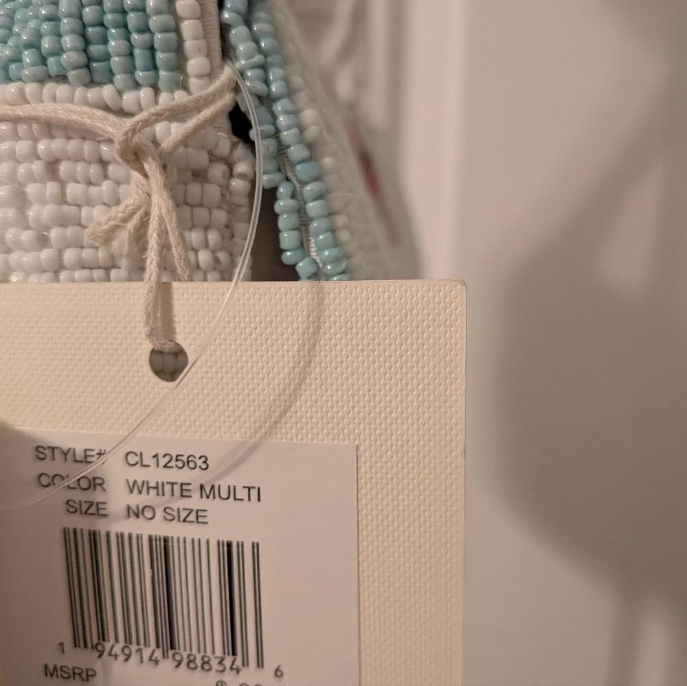 Viral NWT Sol Mer Lobster Beaded Bag - Picture 5 of 9